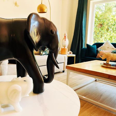 Cheerful Townhouse Center Sitges 5 Bedrooms Pool And Terrace Bagian luar foto